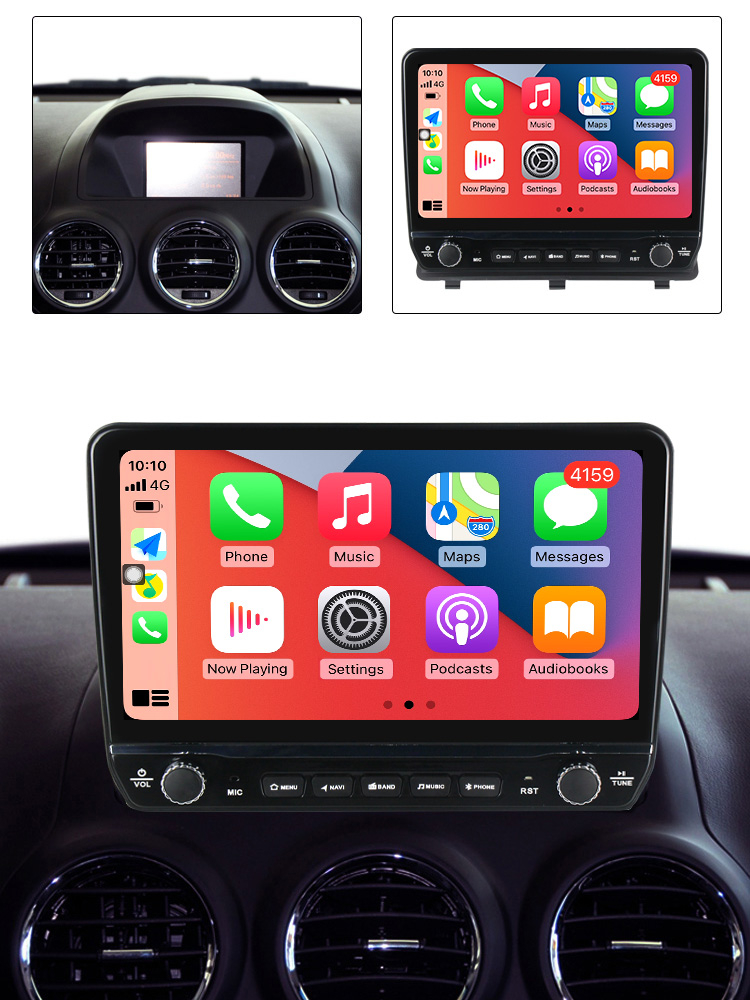 Navigatie dedicata Antara 2006-2017 cu butoane rotative model 2024, 9 Inch, 2GB RAM 32GB ROM, Quadcore, Android 13, WiFi, Bluetooth, Magazin Play [4]