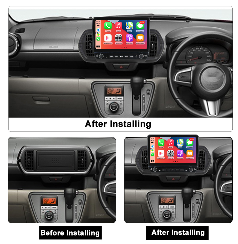 Navigatie dedicata Passo 2016-2021 cu butoane rotative model 2024, 9 Inch, 2GB RAM 32GB ROM, Quadcore, Android 13, WiFi, Bluetooth, Magazin Play [8]