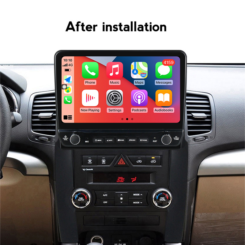 Navigatie dedicata Sorento 2009-2012 cu butoane rotative model 2024, 10 Inch, 2GB RAM 32GB ROM, Quadcore, Android 13, WiFi, Bluetooth, Magazin Play [3]