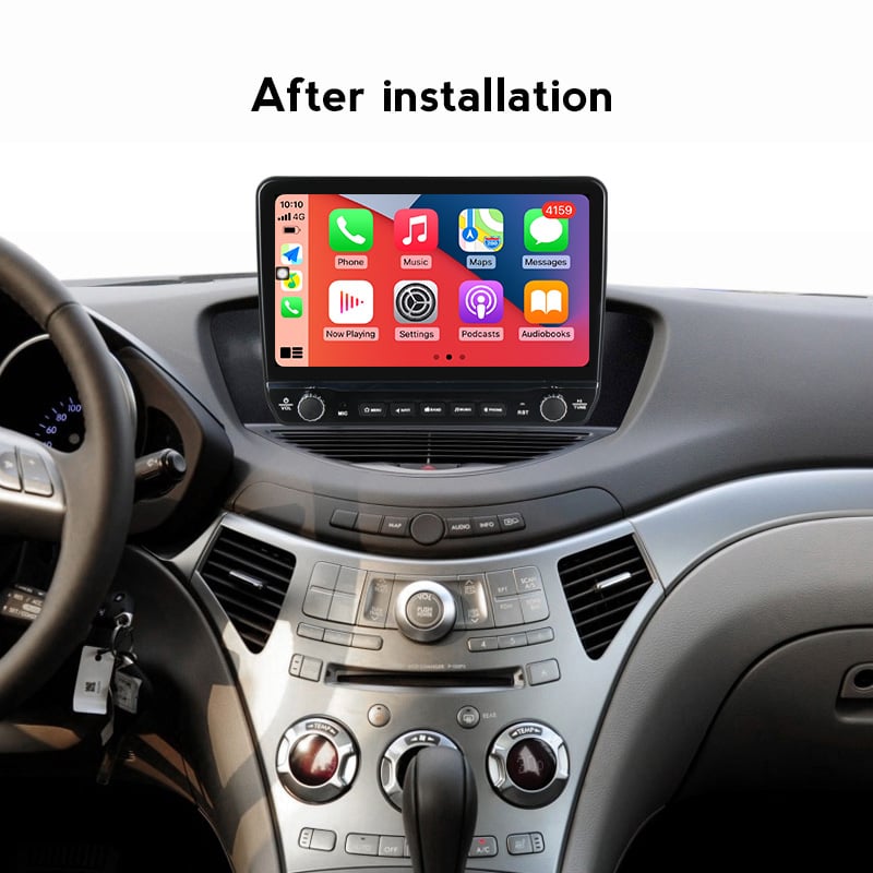 Navigatie dedicata Tribeca 2007-2011 cu butoane rotative model 2024, 9 Inch, 2GB RAM 32GB ROM, Quadcore, Android 13, WiFi, Bluetooth, Magazin Play [3]
