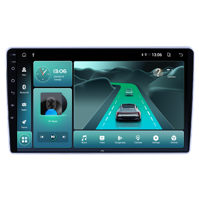 (Resigilata) Navigatie dedicata Peugeot 307 2001-2008, 2GB RAM 32GB ROM, Android 13, Display 9" Full HD, Internet ,Aplicatii , Waze , WI-FI , USB , Bluetooth , Mirrorlink, Suport camere Full AHD [11]