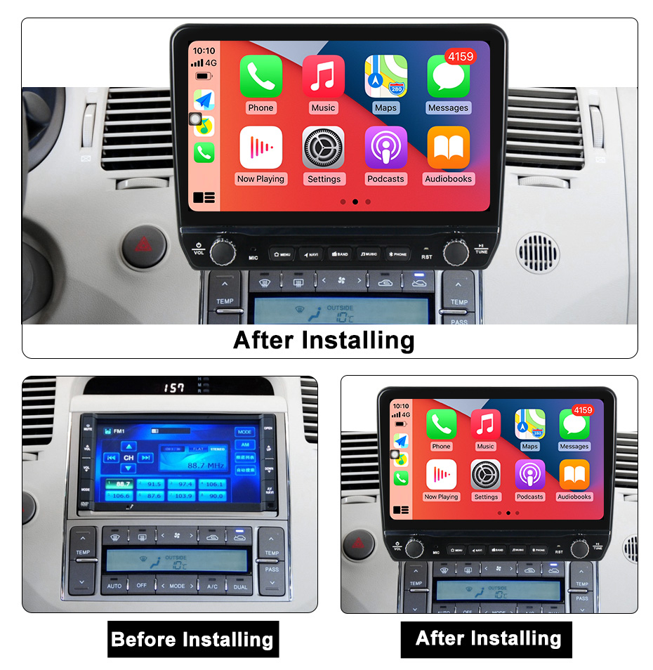 Navigatie dedicata AZERA 2006-2010 cu butoane rotative model 2024, 9 Inch, 2GB RAM 32GB ROM, Quadcore, Android 13, WiFi, Bluetooth, Magazin Play [5]