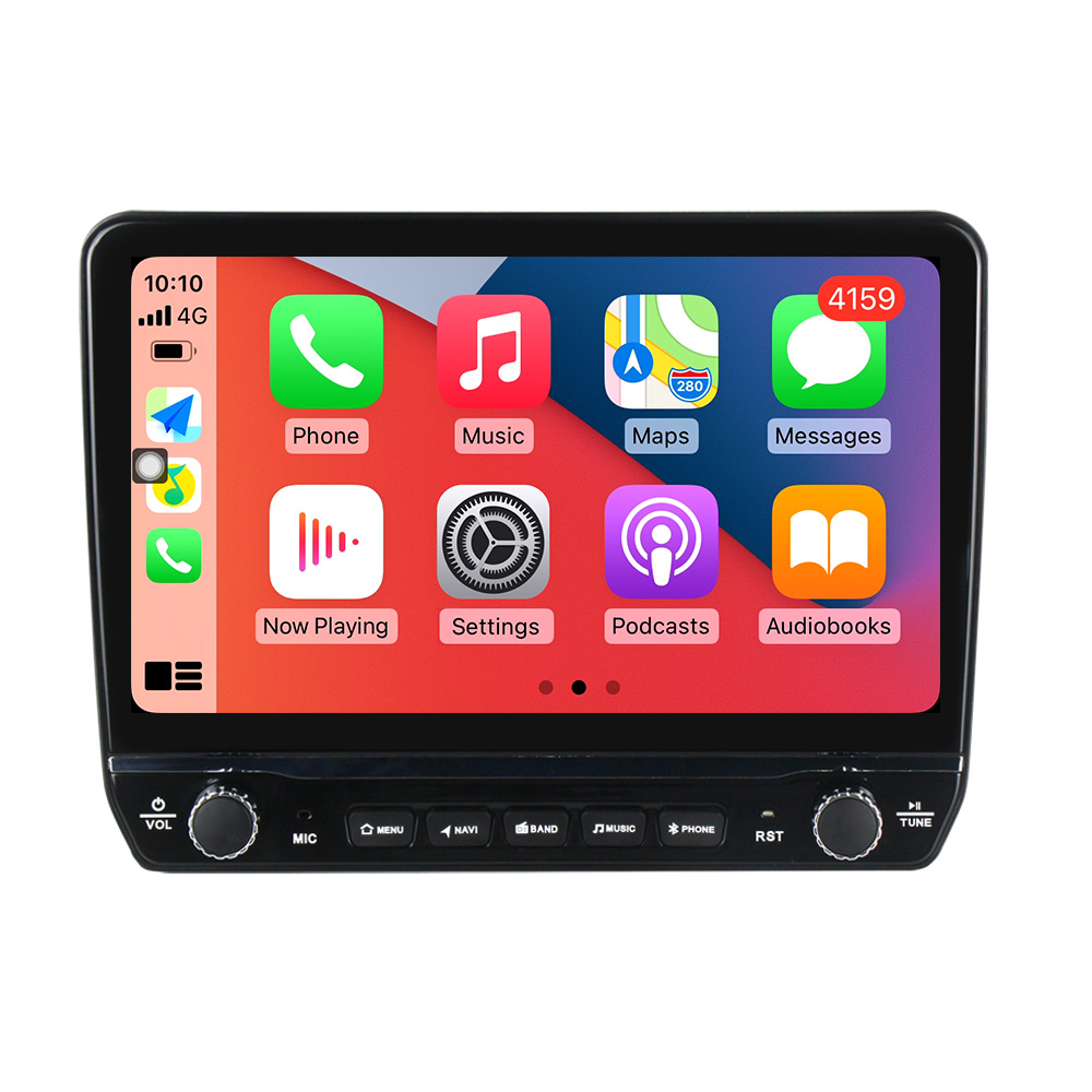 Navigatie dedicata AZERA 2006-2010 cu butoane rotative model 2024, 9 Inch, 2GB RAM 32GB ROM, Quadcore, Android 13, WiFi, Bluetooth, Magazin Play [2]