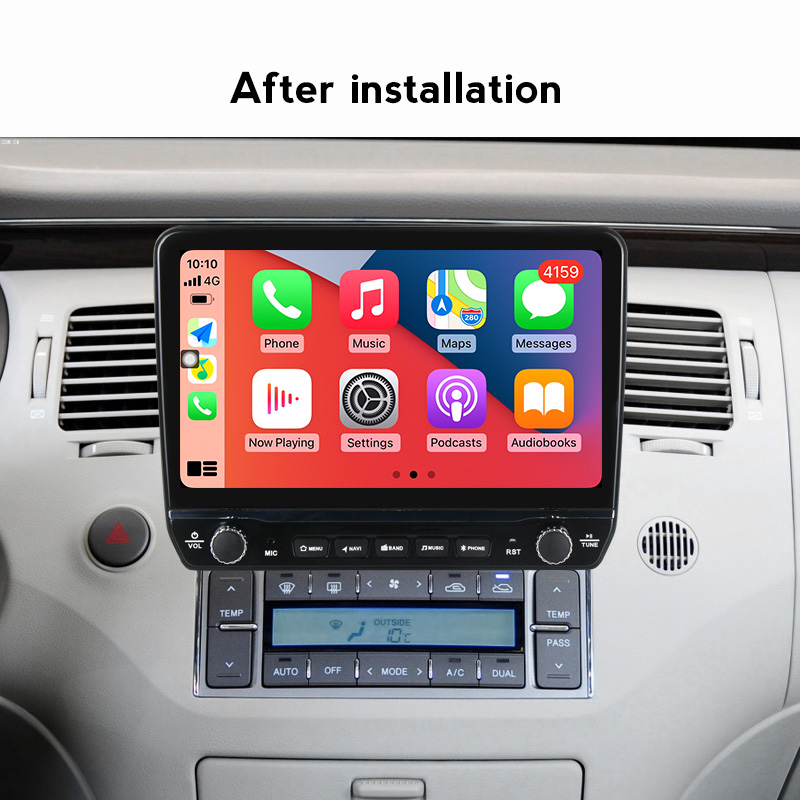Navigatie dedicata AZERA 2006-2010 cu butoane rotative model 2024, 9 Inch, 2GB RAM 32GB ROM, Quadcore, Android 13, WiFi, Bluetooth, Magazin Play [3]