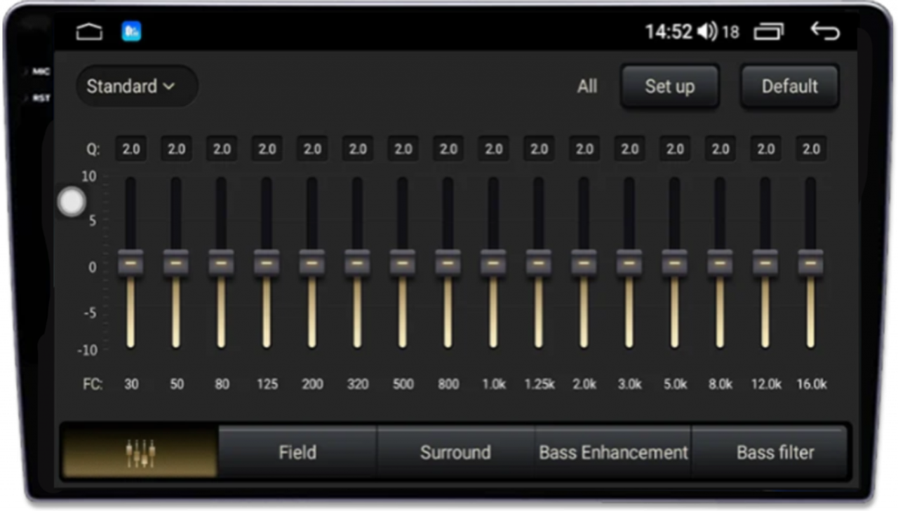 Navigatie dedicata Peugeot 308 2013-2017, 4GB RAM 32GB ROM, Octacore, Android 14, Display QLED  9", DSP, Carplay&Android Auto, SIM 4G, Bluetooth, Ventilator Activ [5]