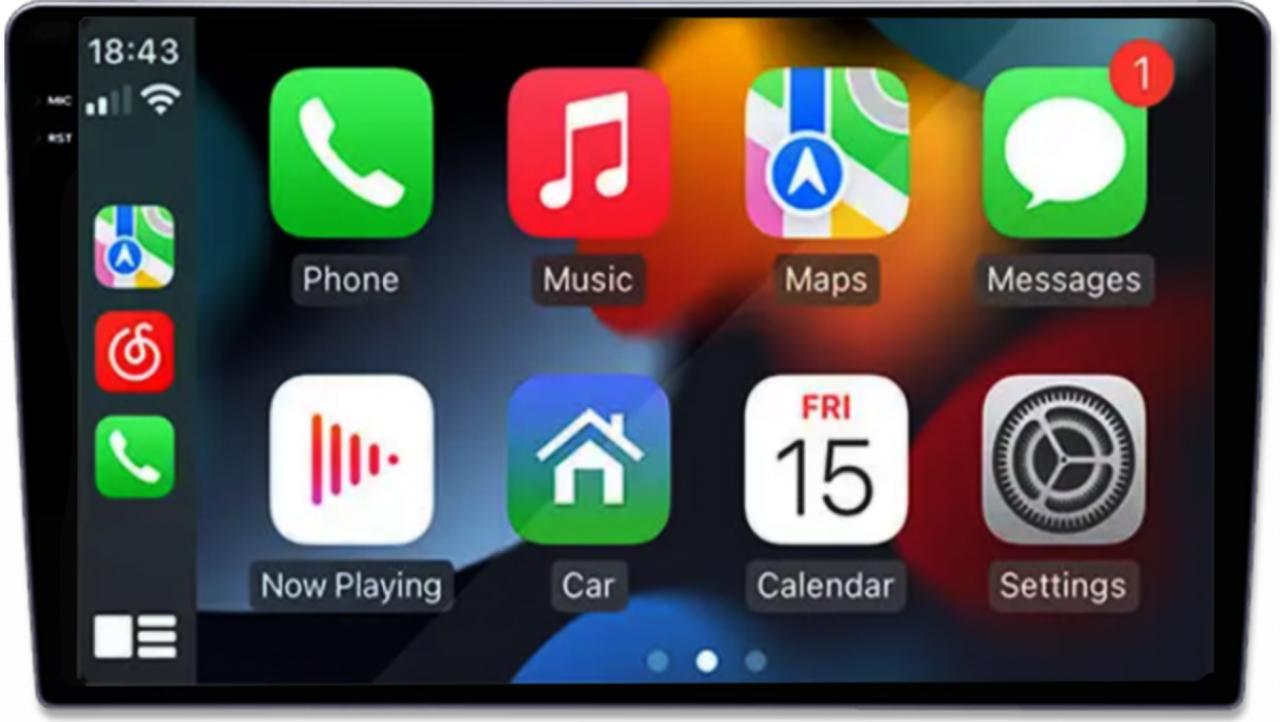 Navigatie dedicata Peugeot 308 2013-2017, 4GB RAM 32GB ROM, Octacore, Android 14, Display QLED  9", DSP, Carplay&Android Auto, SIM 4G, Bluetooth, Ventilator Activ [4]