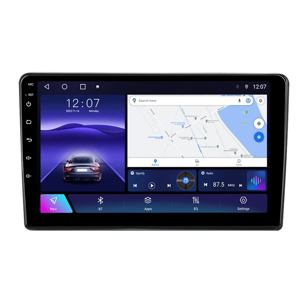 Navigatie dedicata Peugeot 308 2013-2017, 4GB RAM 32GB ROM, Android 13 , Display 9 " , Internet ,Aplicatii , Waze , WI-FI , USB , Bluetooth , Mirrorlink [2]