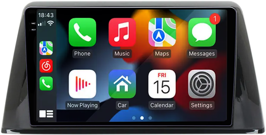 Navigatie dedicata Peugeot 308 2016+, 12GB RAM 256GB ROM, Android 13, Rezolutie 2K, Display QLED, 10", DSP, Carplay, Android Auto, Internet, Youtube, Waze, Wi Fi, USB [2]