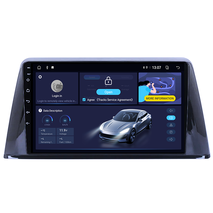 (Resigilata) Navigatie dedicata Peugeot 308 2016-2018, 2GB RAM 32GB ROM, Quad Core, Display 9" IPS Full HD, Carplay, Android 13, Bluetooth, Magazin Play, Suport camere AHD [9]