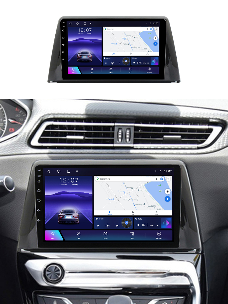 Navigatie dedicata Peugeot 308 2016-2018, 4 GB RAM 32 ROM, Android 13, Display QLED, 9", DSP, Carplay, Android Auto, Internet, Youtube , Waze , WI-FI , USB , Bluetooth [8]
