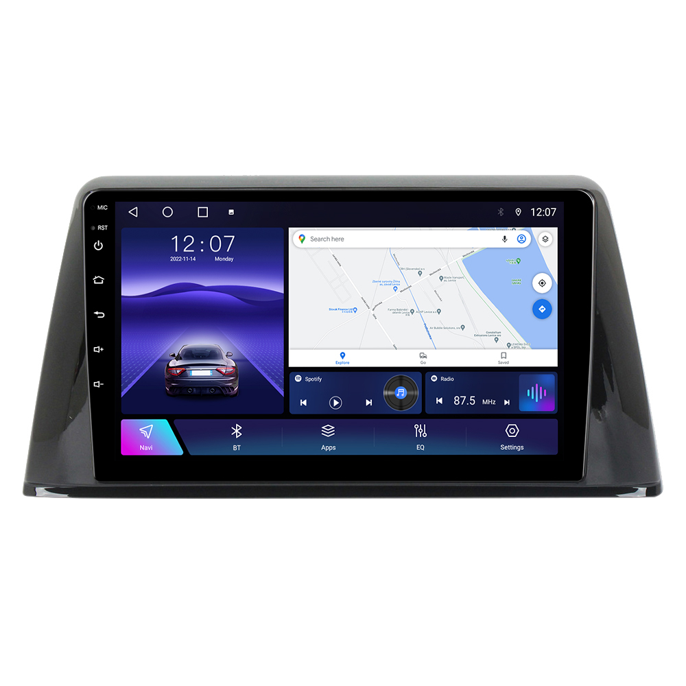 Navigatie dedicata Peugeot 308 2016-2018, 4 GB RAM 32 ROM, Android 13, Display QLED, 9", DSP, Carplay, Android Auto, Internet, Youtube , Waze , WI-FI , USB , Bluetooth [2]