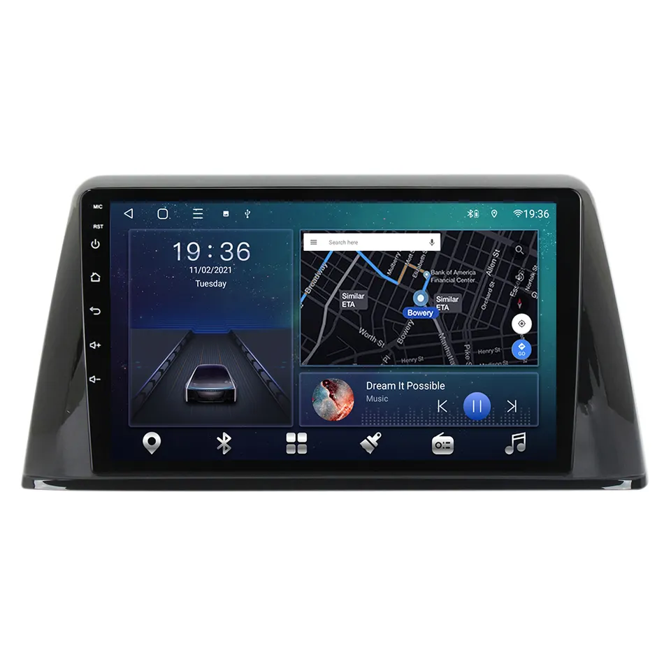 Navigatie dedicata Peugeot 308 2016+, 4GB RAM 64GB ROM, Octacore, Android 13, Display QLED 10", DSP, Carplay, Android Auto, Internet, Youtube, Waze, WIFI, Bluetooth [3]