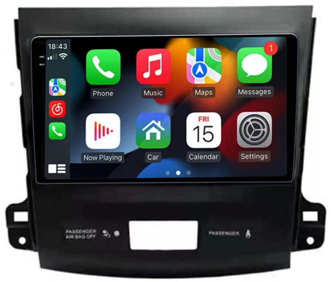Navigatie dedicata Peugeot 4007 ( 2007 - 2012 ), 12GB RAM 256GB ROM, Android 13, Rezolutie 2K, Display QLED, 9", DSP, Carplay, Android Auto, Internet, Youtube, Waze, Wi Fi, USB [2]