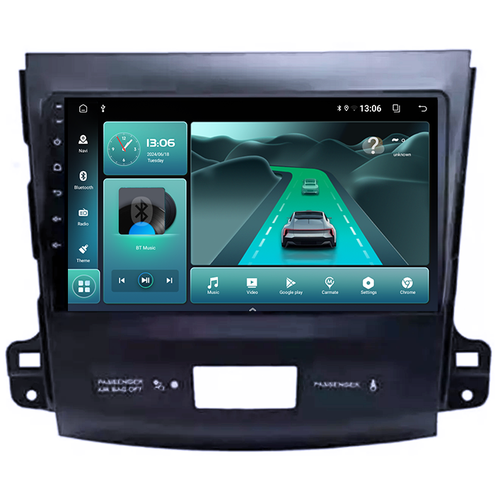(Resigilata) Navigatie dedicata Peugeot 4007 ( 2007 - 2012 ), 2GB RAM 32GB ROM, Quad Core, Display 9" IPS Full HD, Carplay, Android 13, Bluetooth, Magazin Play, Suport camere AHD [9]