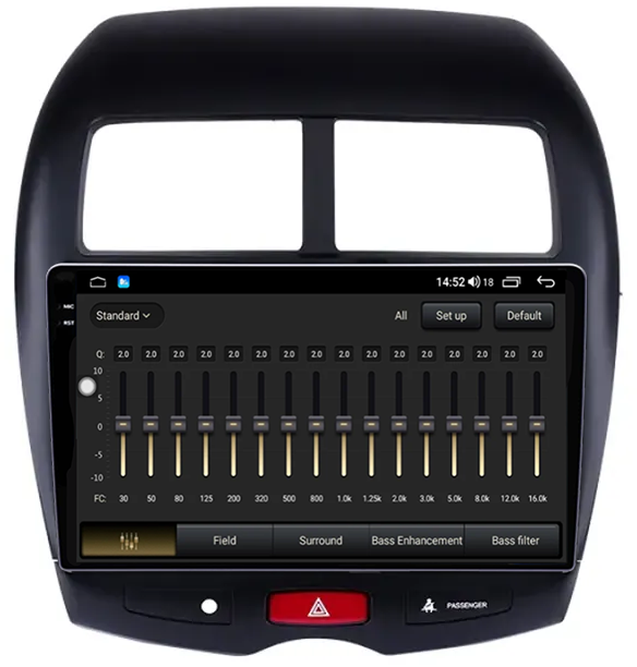 Navigatie dedicata Peugeot 4008, 12GB RAM 256GB ROM, Android 13, Rezolutie 2K, Display QLED, 9", DSP, Carplay, Android Auto, Internet, Youtube, Waze, Wi Fi, USB [3]