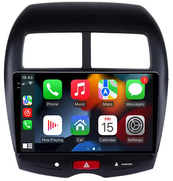 Navigatie dedicata Peugeot 4008, 12GB RAM 256GB ROM, Android 13, Rezolutie 2K, Display QLED, 9", DSP, Carplay, Android Auto, Internet, Youtube, Waze, Wi Fi, USB [2]