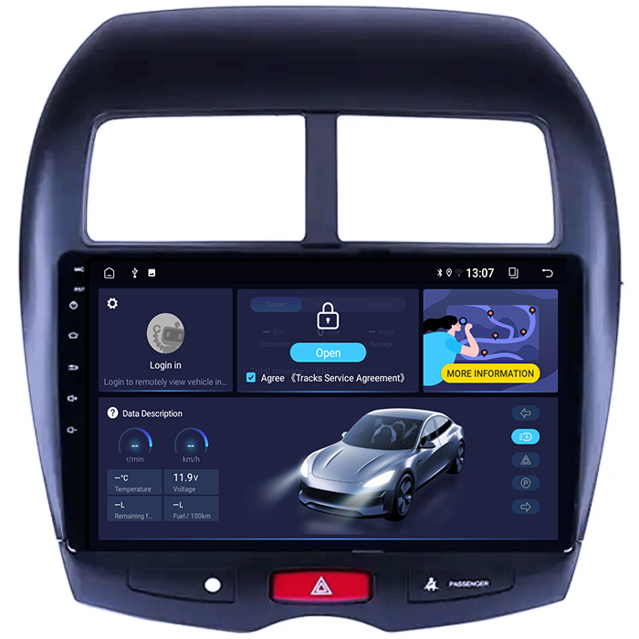 (Resigilata) Navigatie dedicata Peugeot 4008, 2GB RAM 32GB ROM, Quad Core, Display 9" IPS Full HD, Carplay, Android 13, Bluetooth, Magazin Play, Suport camere AHD [9]