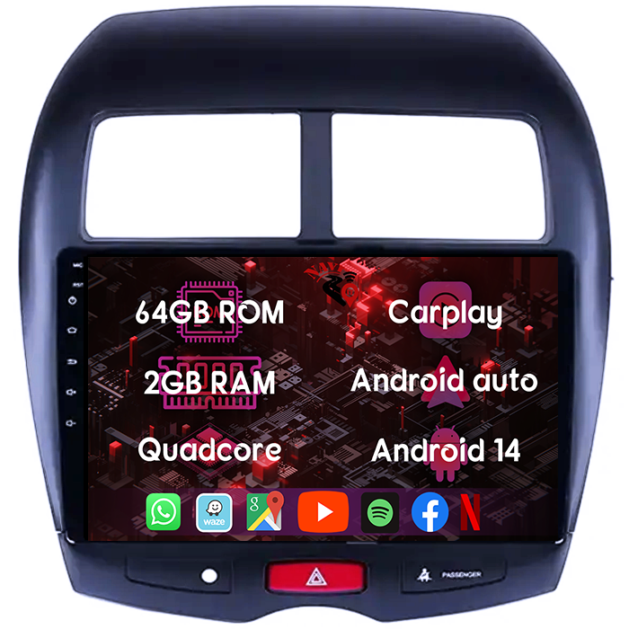 (Resigilata) Navigatie dedicata Peugeot 4008, 2GB RAM 32GB ROM, Quad Core, Display 9" IPS Full HD, Carplay, Android 13, Bluetooth, Magazin Play, Suport camere AHD [8]