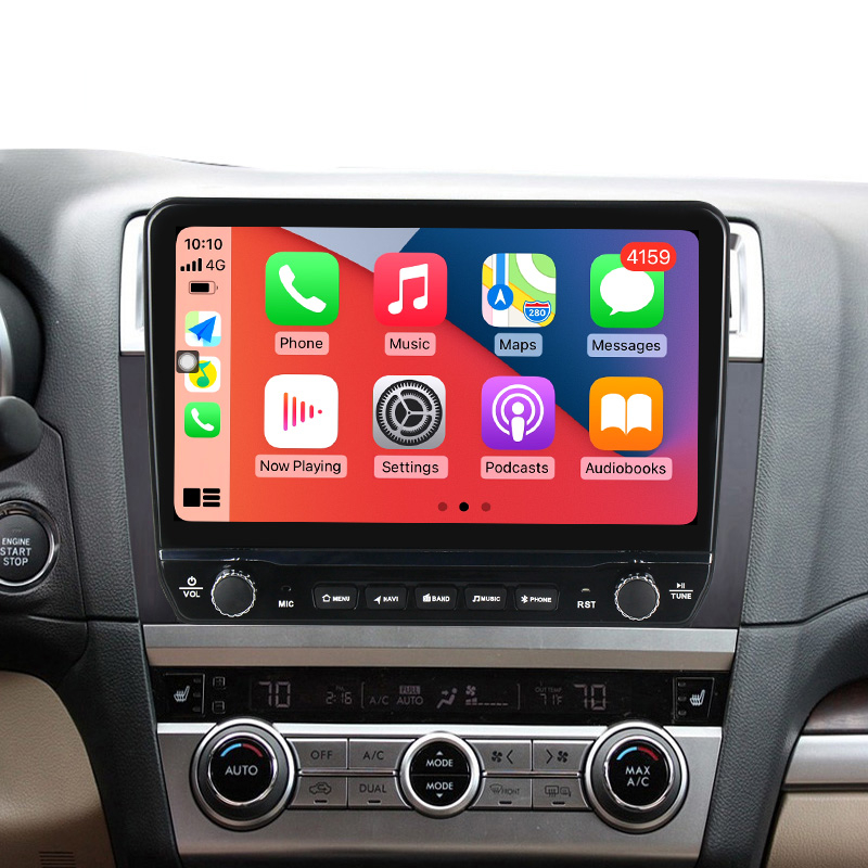 Navigatie dedicata Legacy Outback 2015-2018 cu butoane rotative model 2024, 9 Inch, 2GB RAM 32GB ROM, Quadcore, Android 13, WiFi, Bluetooth, Magazin Play [3]