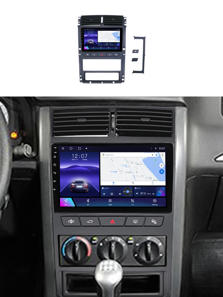 (Resigilata) Navigatie dedicata Peugeot 405 2010-2019, 2GB RAM 32GB ROM, Quad Core, Display 9" IPS Full HD, Carplay, Android 13, Bluetooth, Magazin Play, Suport camere AHD [6]