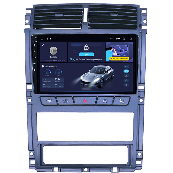 (Resigilata) Navigatie dedicata Peugeot 405 2010-2019, 2GB RAM 32GB ROM, Quad Core, Display 9" IPS Full HD, Carplay, Android 13, Bluetooth, Magazin Play, Suport camere AHD [11]