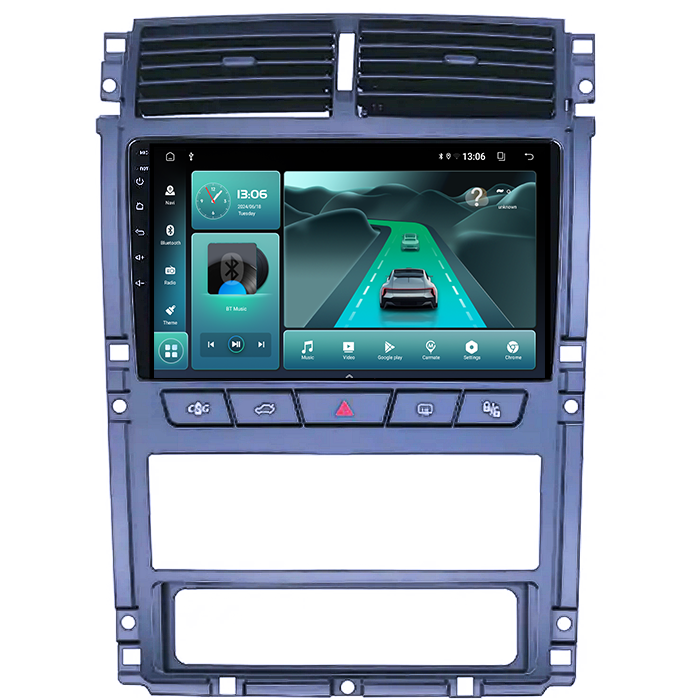 (Resigilata) Navigatie dedicata Peugeot 405 2010-2019, 2GB RAM 32GB ROM, Quad Core, Display 9" IPS Full HD, Carplay, Android 13, Bluetooth, Magazin Play, Suport camere AHD [8]