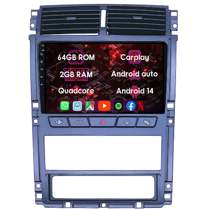 (Resigilata) Navigatie dedicata Peugeot 405 2010-2019, 2GB RAM 32GB ROM, Quad Core, Display 9" IPS Full HD, Carplay, Android 13, Bluetooth, Magazin Play, Suport camere AHD [10]
