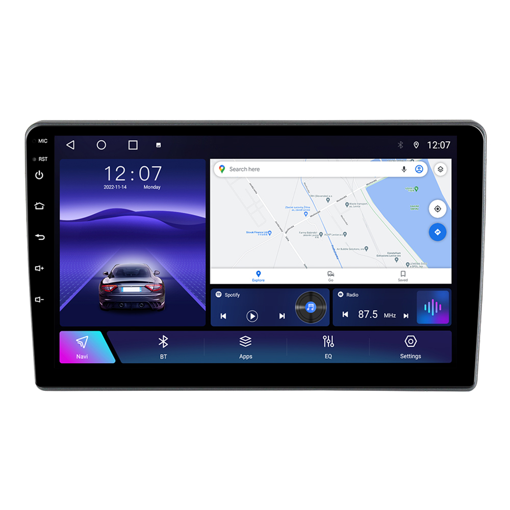 Navigatie dedicata Peugeot 405 2010-2019, 4GB RAM 32GB ROM, Android 13, Display 9 " , Internet ,Aplicatii , Waze , WI-FI , USB , Bluetooth , Mirrorlink [2]