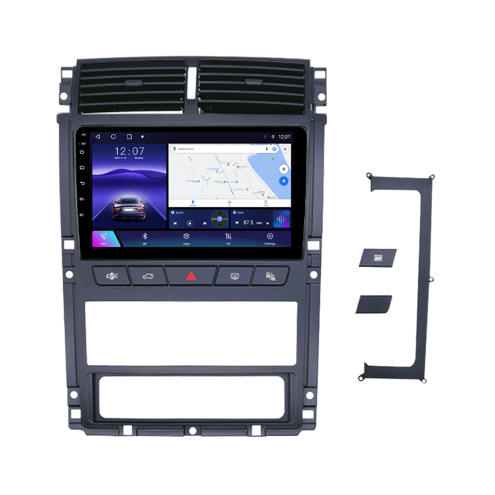 Navigatie dedicata Peugeot 405 2010-2019, 4GB RAM 64GB ROM, Octacore, Android 13, Display QLED 9", DSP, Carplay, Android Auto, Internet, Youtube, Waze, WIFI, Bluetooth [2]