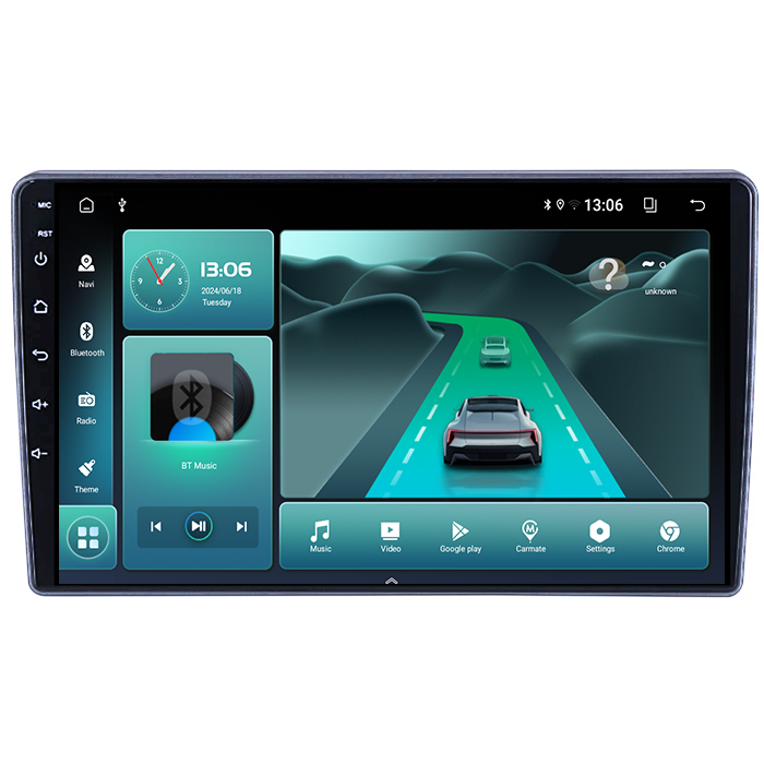 (Resigilata) Navigatie dedicata Peugeot 407 2004-2008, 2GB RAM 32GB ROM, Quad Core, Display 9" IPS Full HD, Carplay, Android 13, Bluetooth, Magazin Play, Suport camere AHD [6]