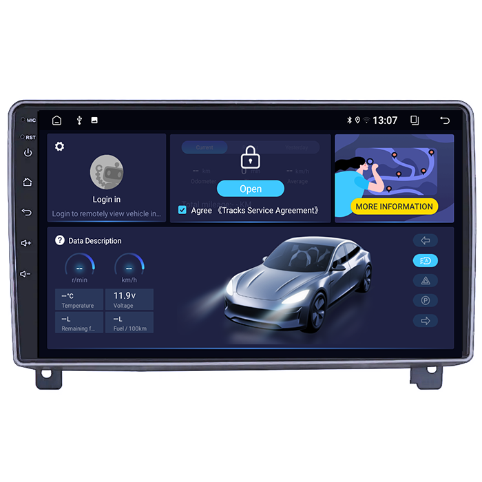 (Resigilata) Navigatie dedicata Peugeot 407 2004-2011, 2GB RAM 32GB ROM, Quad Core, Display 9" IPS Full HD, Carplay, Android 13, Bluetooth, Magazin Play, Suport camere AHD [11]