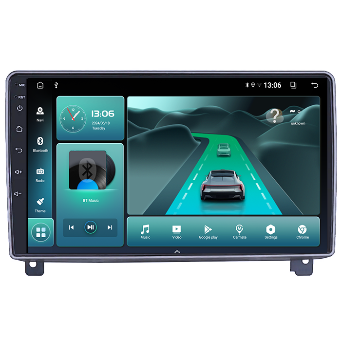 (Resigilata) Navigatie dedicata Peugeot 407 2004-2011, 2GB RAM 32GB ROM, Quad Core, Display 9" IPS Full HD, Carplay, Android 13, Bluetooth, Magazin Play, Suport camere AHD [8]