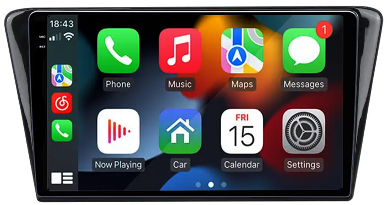 Navigatie dedicata Peugeot 408 2014-2018, 12GB RAM 256GB ROM, Android 13, Rezolutie 2K, Display QLED, 9", DSP, Carplay, Android Auto, Internet, Youtube, Waze, Wi Fi, USB [2]