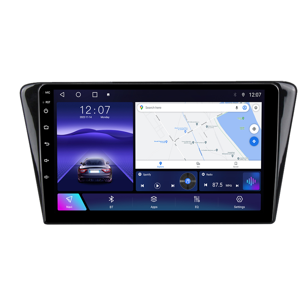 Navigatie dedicata Peugeot 408 2014-2018, 4 GB RAM 32 ROM, Android 13, Display QLED, 10", DSP, Carplay, Android Auto, Internet, Youtube , Waze , WI-FI , USB , Bluetooth [2]