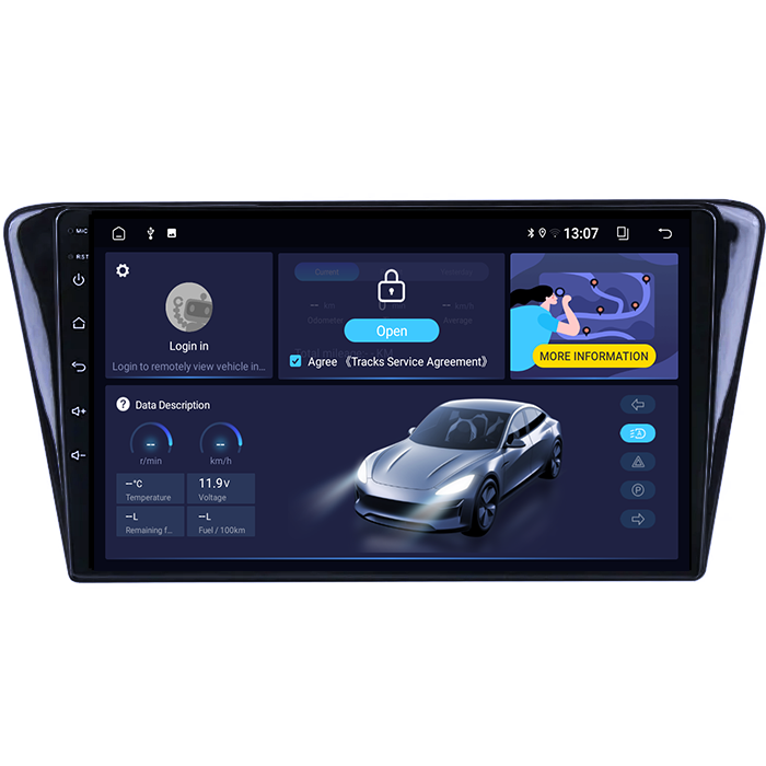 (Resigilata) Navigatie dedicata Peugeot 408 2014+, 2GB RAM 32GB ROM, Quad Core, Display 10" IPS Full HD, Carplay, Android 13, Bluetooth, Magazin Play, Suport camere AHD [3]