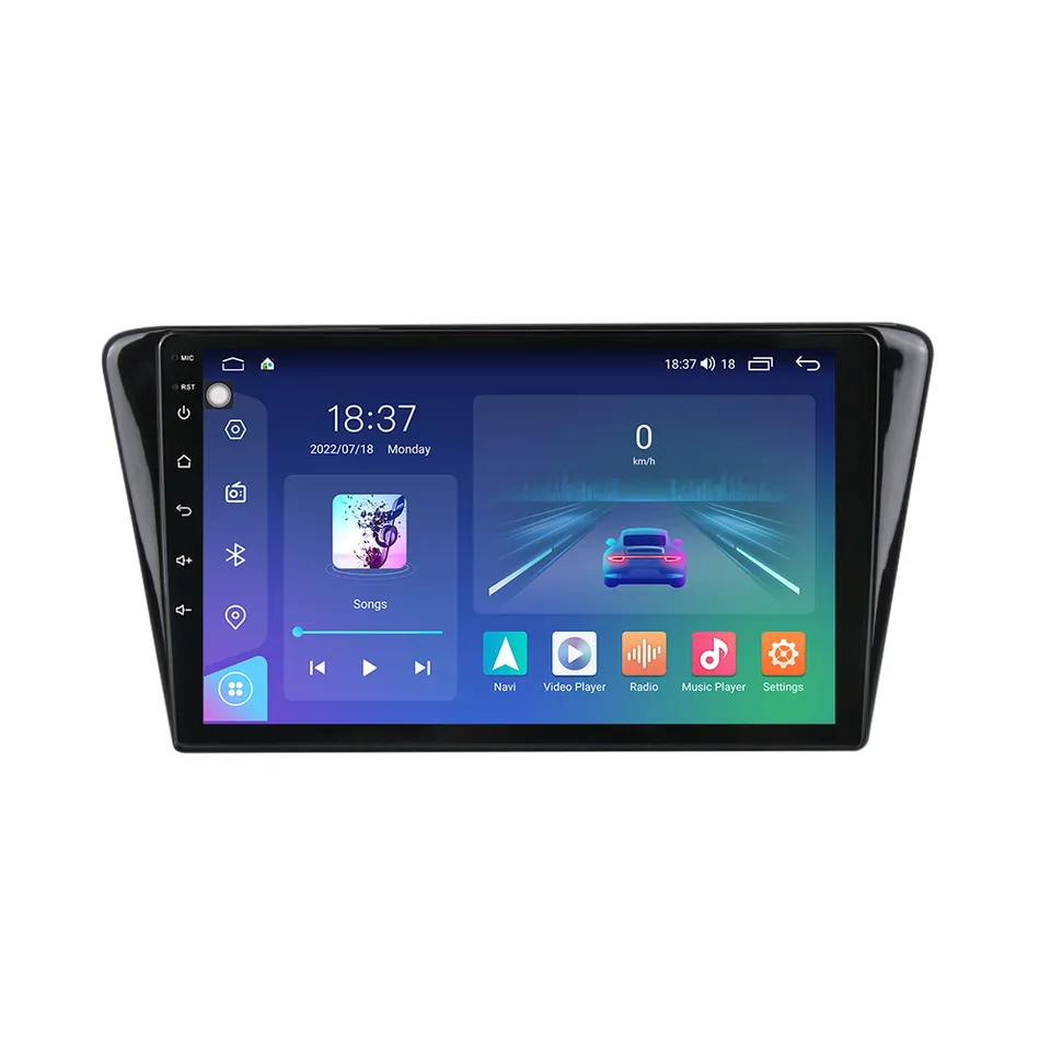 Navigatie dedicata Peugeot 408 2014+, 4GB RAM 64GB ROM, Octacore, Android 13, Display QLED 10", DSP, Carplay, Android Auto, Internet, Youtube, Waze, WIFI, Bluetooth [2]