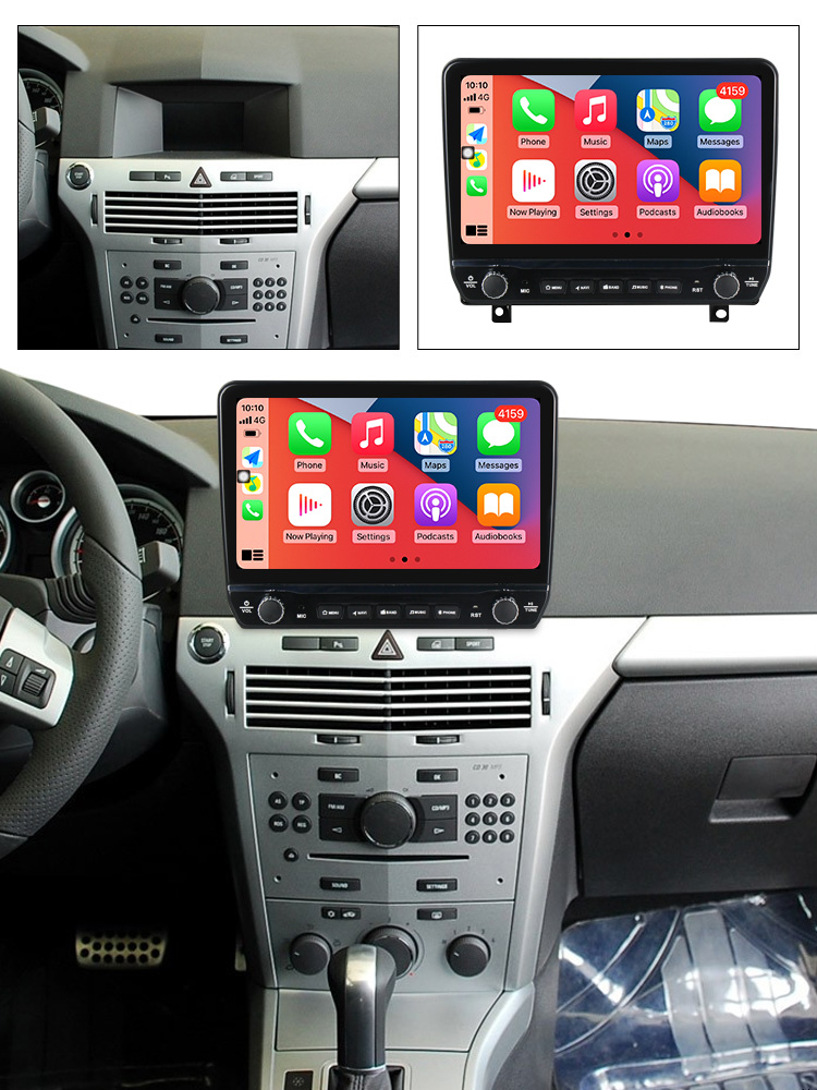 Navigatie dedicata Astra H 2006 - 2014 cu butoane rotative model 2024, 9 Inch, 2GB RAM 32GB ROM, Quadcore, Android 13, WiFi, Bluetooth, Magazin Play [4]