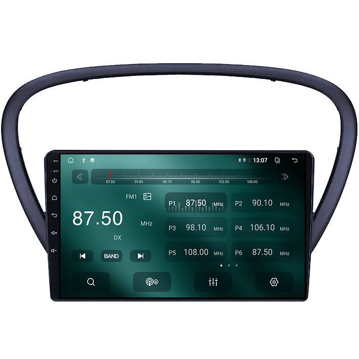 (Resigilata) Navigatie dedicata Peugeot 607 2004-2010, 2GB RAM 32GB ROM, Quad Core, Display 9" IPS Full HD, Carplay, Android 13, Bluetooth, Magazin Play, Suport camere AHD [11]
