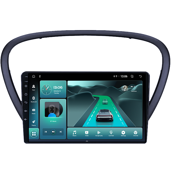 (Resigilata) Navigatie dedicata Peugeot 607 2004-2010, 2GB RAM 32GB ROM, Quad Core, Display 9" IPS Full HD, Carplay, Android 13, Bluetooth, Magazin Play, Suport camere AHD [10]