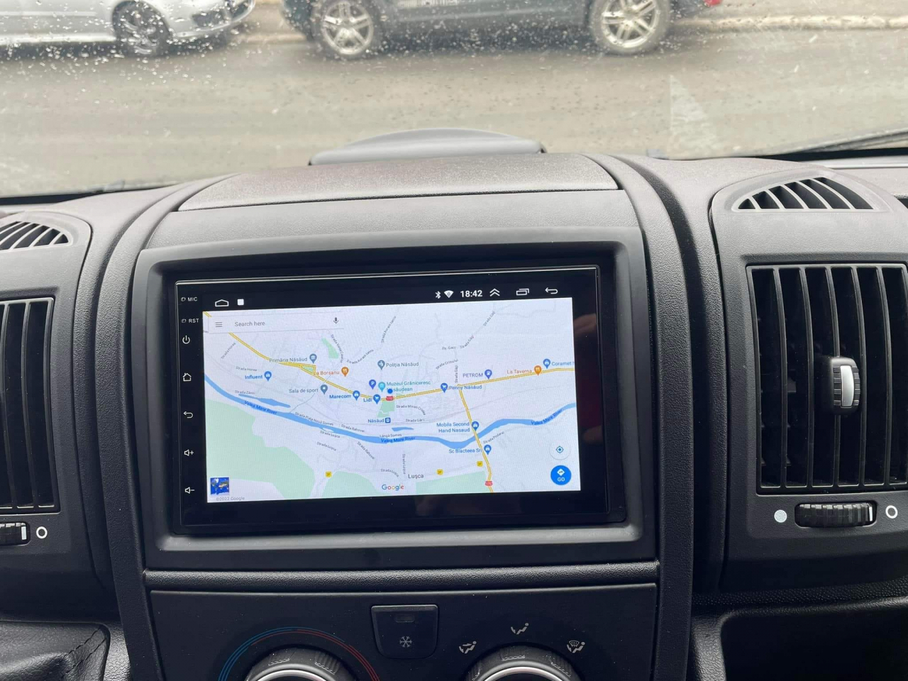 Navigatie dedicata Peugeot Boxer, Fiat Ducado, Movano, 4GB RAM 32GB ROM, Octacore, Android 13, Display QLED 7", DSP, Carplay, Android Auto, Internet, Youtube, Waze, WIFI, Bluetooth [8]