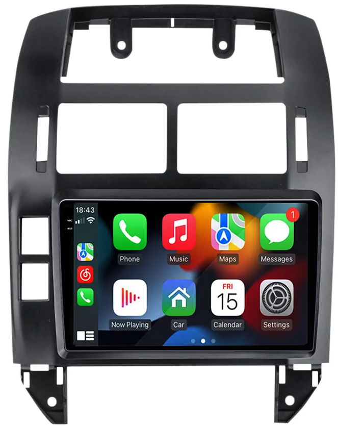 Navigatie dedicata Polo Mk4 2004-2009, 12GB RAM 256GB ROM, Android 14, Rezolutie 2K, Display QLED, 9", DSP, Carplay, Android Auto, Internet, Youtube, Waze, Wi Fi, USB [4]
