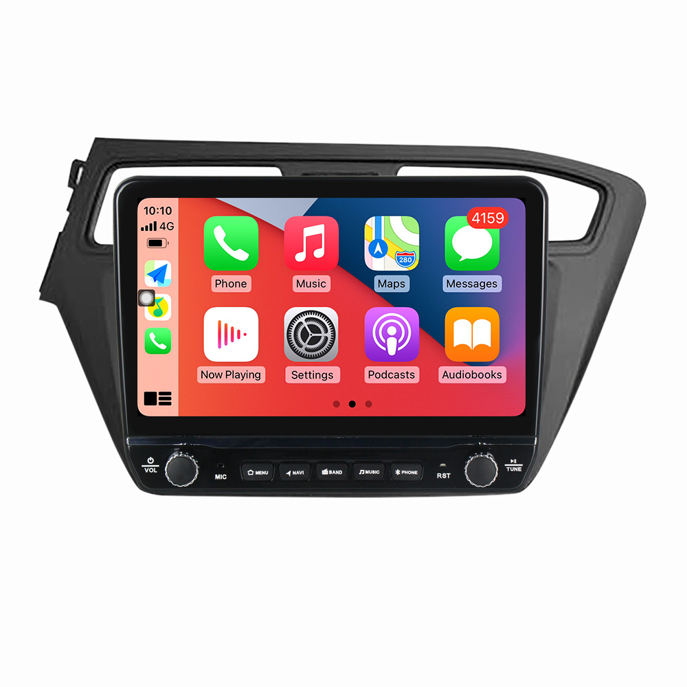 Navigatie dedicata I20 2015-2017 cu butoane rotative model 2024, 9 Inch, 2GB RAM 32GB ROM, Quadcore, Android 13, WiFi, Bluetooth, Magazin Play [3]
