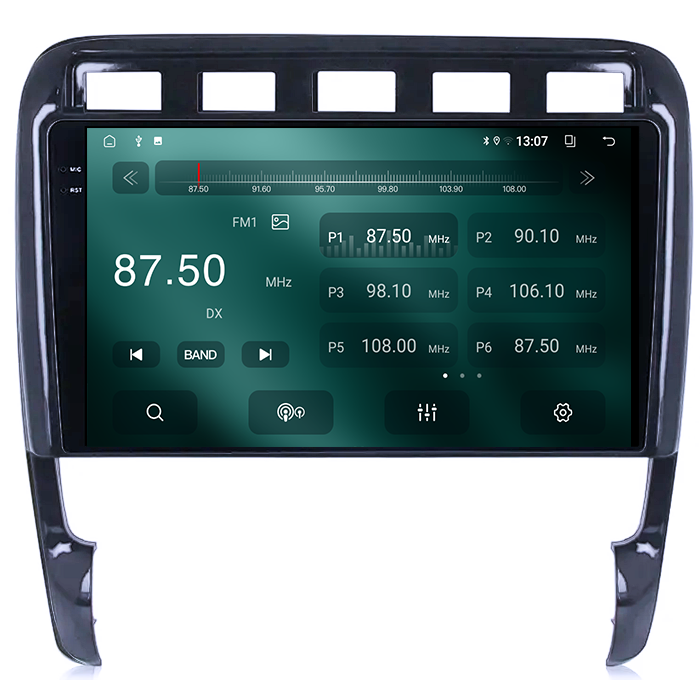 (Resigilata) Navigatie dedicata Porsche Cayenne 2002-2010 , Android 13, Display 9 inch, 2GB RAM +32 GB ROM, Internet , Aplicatii , Waze , WI-FI , USB , Bluetooth , Mirrorlink [10]
