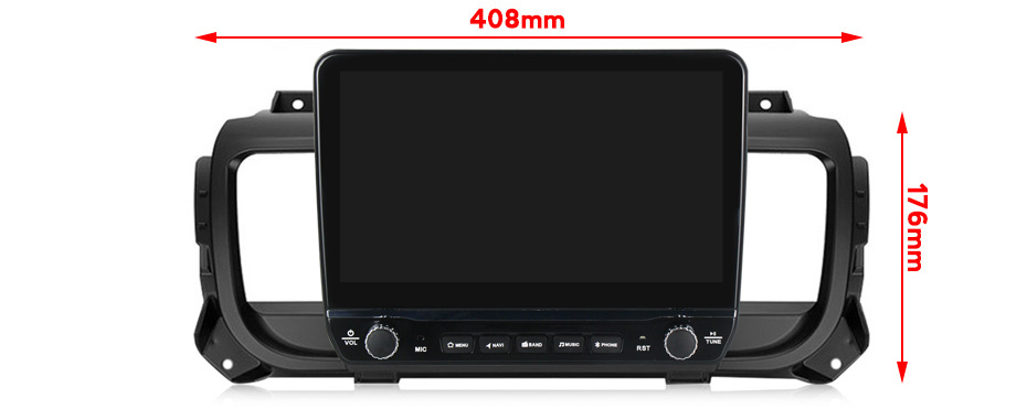 Navigatie dedicata Jumpy 2016-2021 cu butoane rotative model 2024, 9 Inch, 2GB RAM 32GB ROM, Quadcore, Android 13, WiFi, Bluetooth, Magazin Play [6]