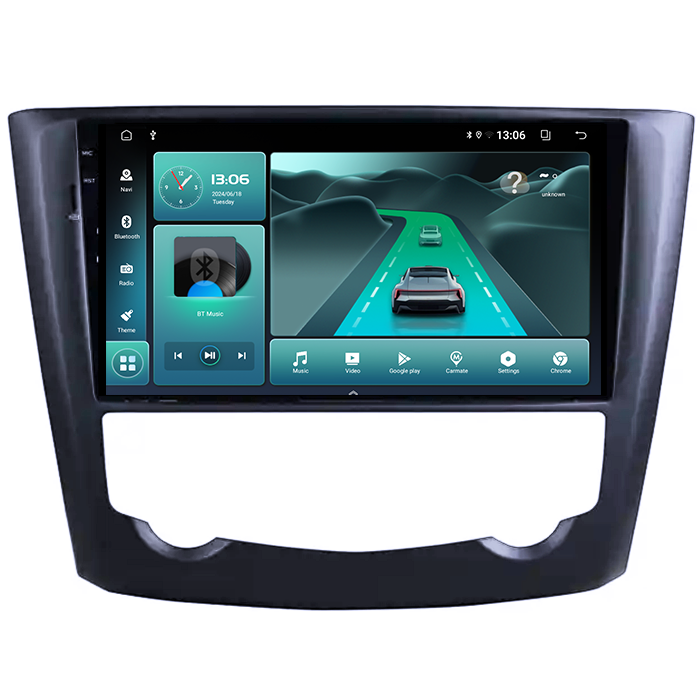 (Resigilata) Navigatie dedicata Renault Kadjar 2015-2017, 2GB RAM 32GB ROM, Quad Core, Display 9" IPS Full HD, Carplay&Android Auto, Android 14, Suport camere AHD [1]