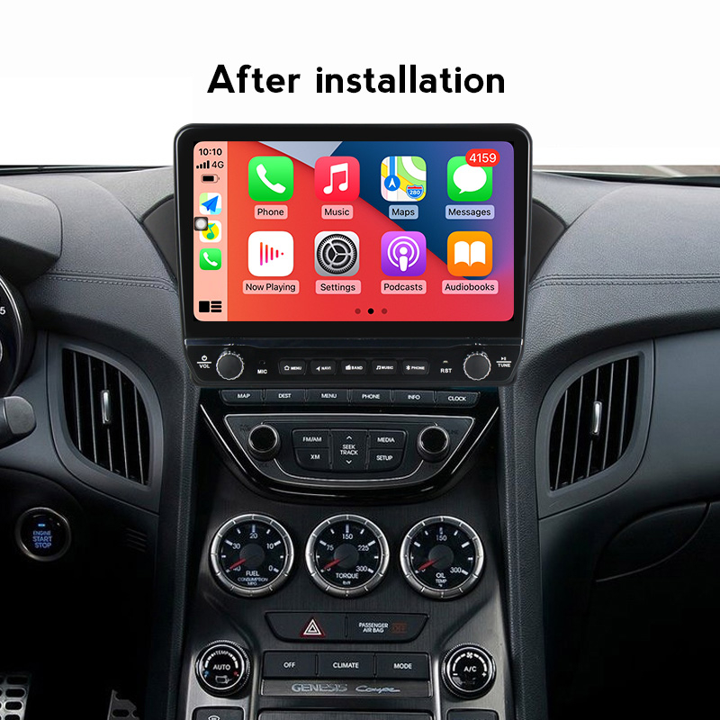 Navigatie dedicata Rohens Coupe 2012 cu butoane rotative model 2024, 9 Inch, 2GB RAM 32GB ROM, Quadcore, Android 13, WiFi, Bluetooth, Magazin Play [3]