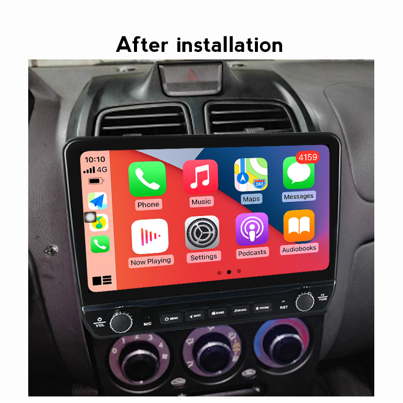 Navigatie dedicata VERNA 1999 cu butoane rotative model 2024, 9 Inch, 2GB RAM 32GB ROM, Quadcore, Android 13, WiFi, Bluetooth, Magazin Play [3]