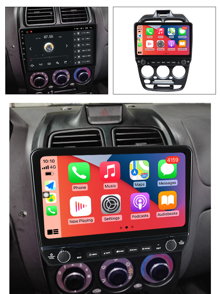 Navigatie dedicata VERNA 1999 cu butoane rotative model 2024, 9 Inch, 2GB RAM 32GB ROM, Quadcore, Android 13, WiFi, Bluetooth, Magazin Play [4]