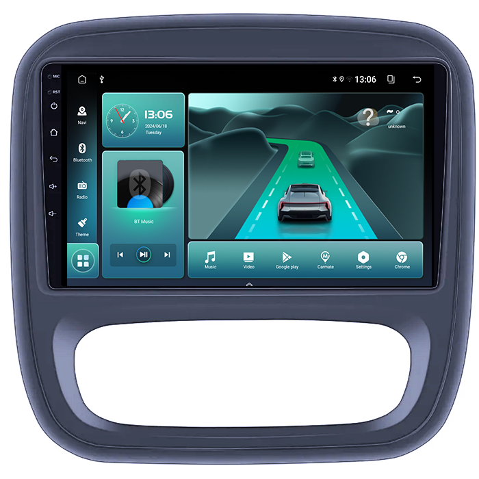 (Resigilata) Navigatie dedicata Renault Captur, Trafic 3, 2GB RAM 32GB ROM, Quad Core, Display 9" IPS Full HD, Carplay, Android 13, Bluetooth, Magazin Play, Suport camere AHD [9]