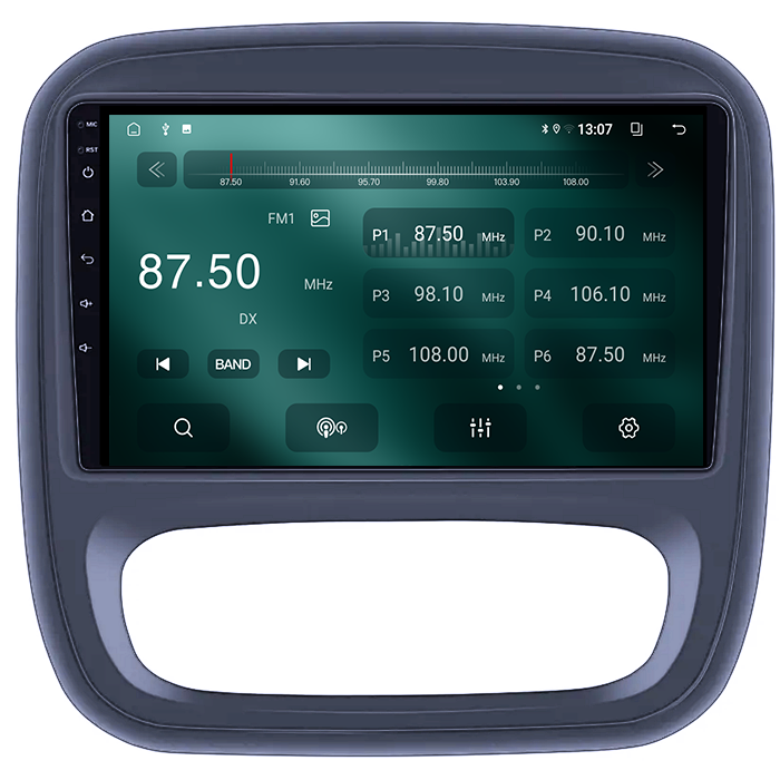 (Resigilata) Navigatie dedicata Renault Captur, Trafic 3, 2GB RAM 32GB ROM, Quad Core, Display 9" IPS Full HD, Carplay, Android 13, Bluetooth, Magazin Play, Suport camere AHD [10]